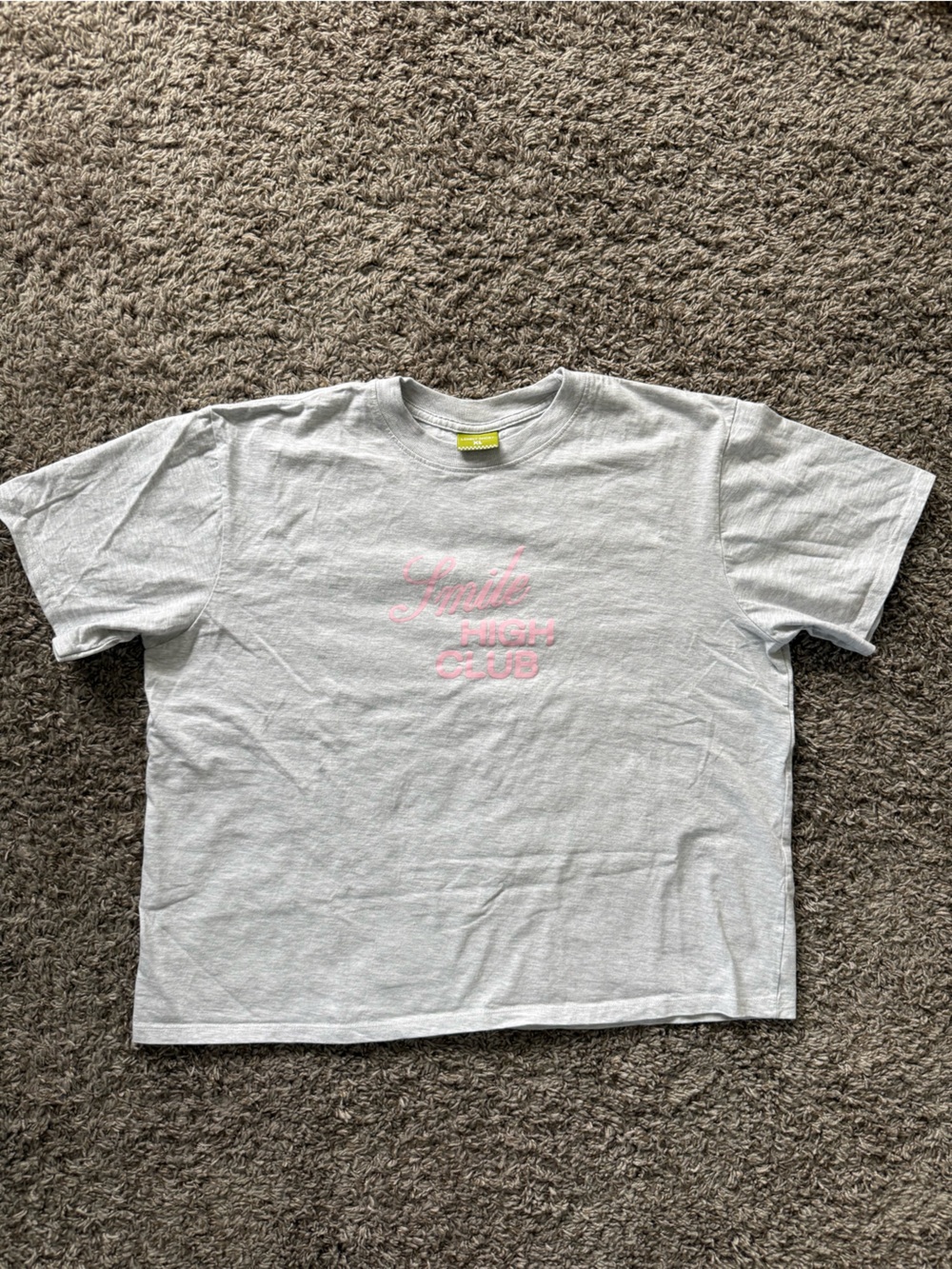 Lonely Ghost “Smile High Club” Tee